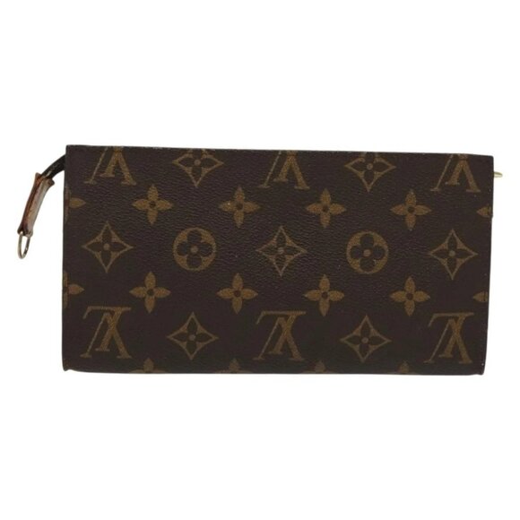 LOUIS VUITTON Monogram Bucket GM Accessory Pouch LV Auth 140369 - Picture 2 of 16
